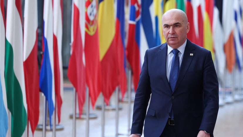 FILE PHOTO: Romania's Ilie Bolojan