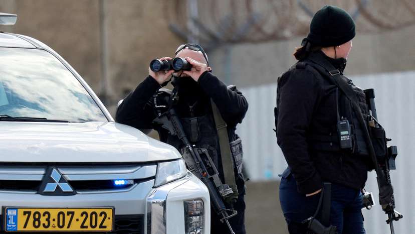FILE PHOTO: Hostages-prisoners swap deal between Hamas and Israel