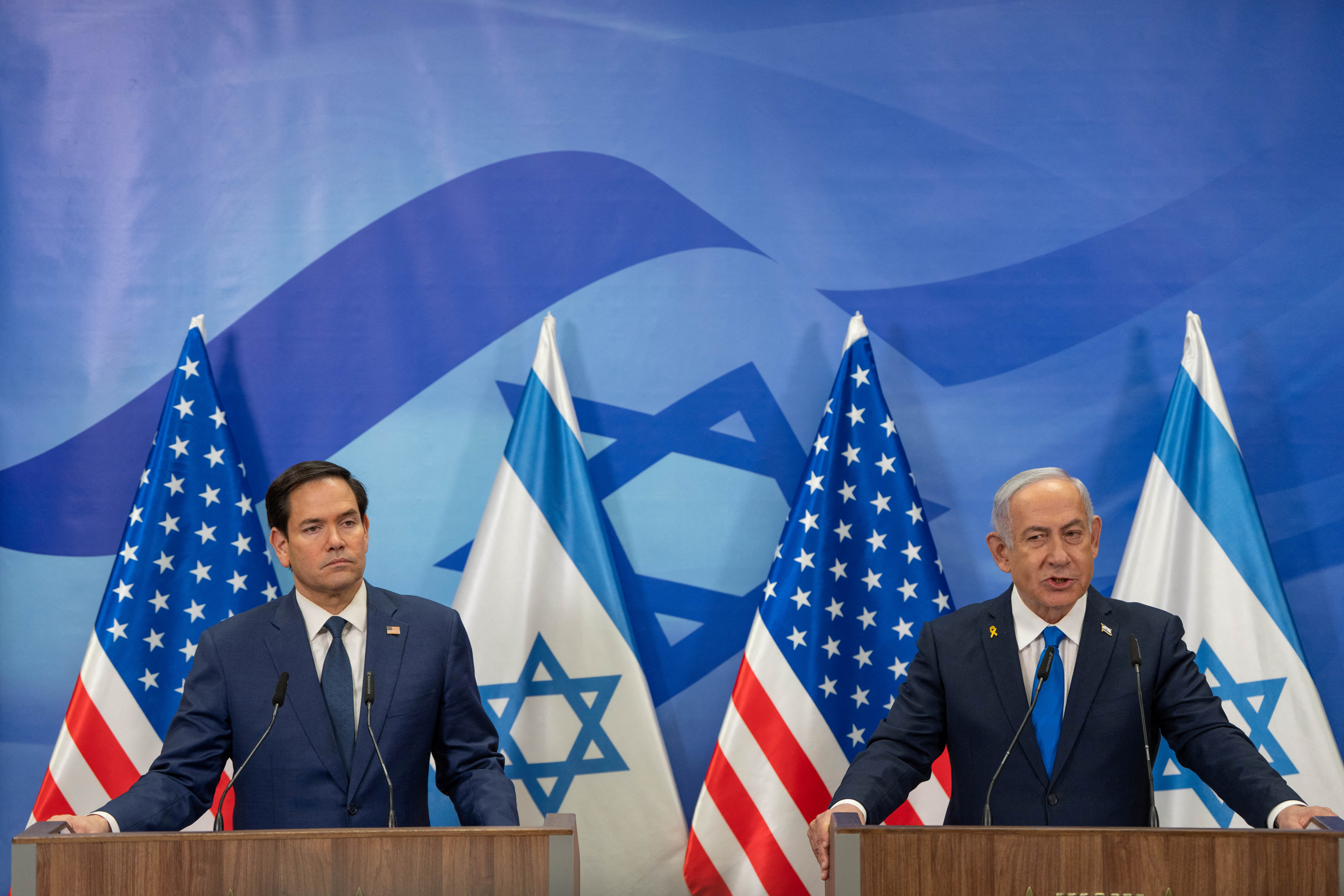 U.S. Secretary of State Marco Rubio visits Jerusalem