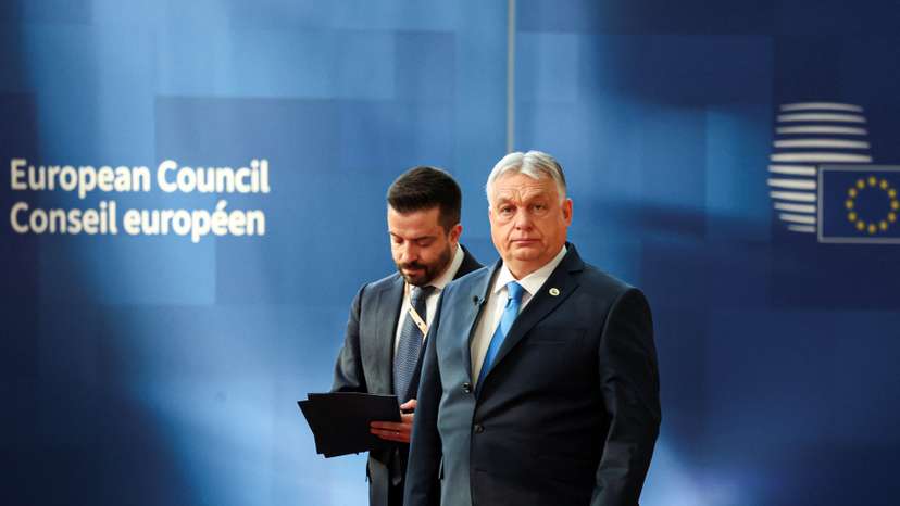 European Union leaders' summit in Brussels