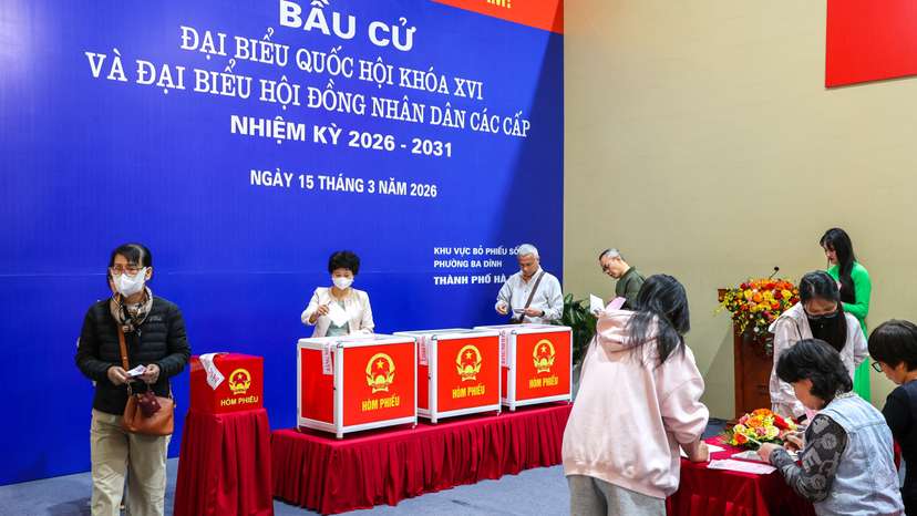 Vietnam holds parliament election