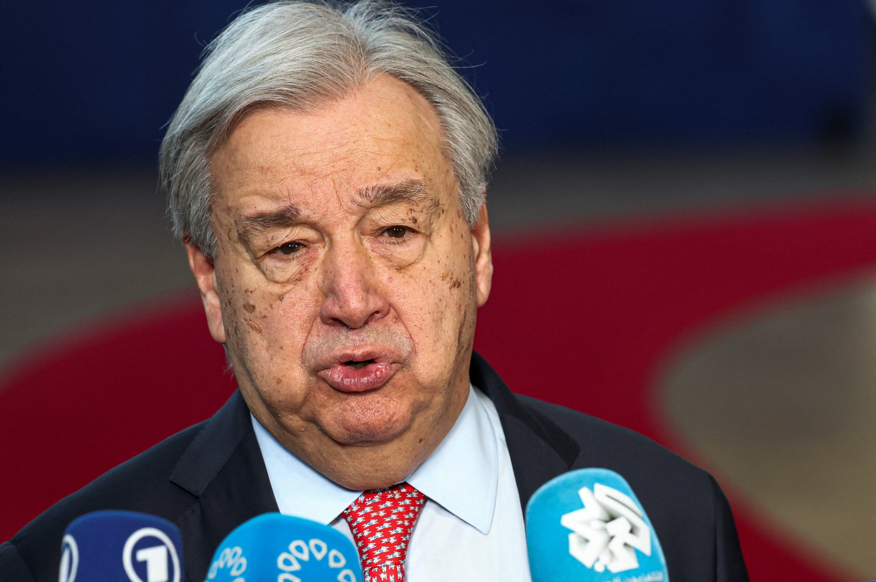 European Union leaders' summit in Brussels