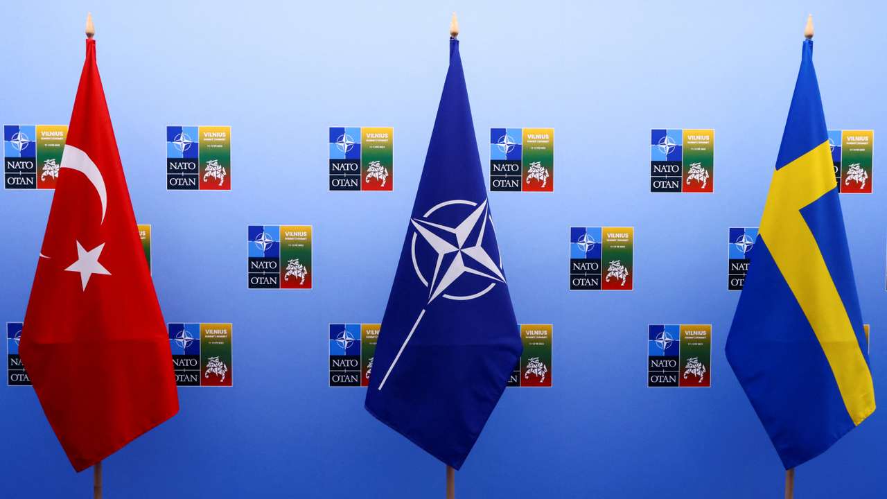 Turkish, Swedish leaders discuss membership bid ahead of NATO summit