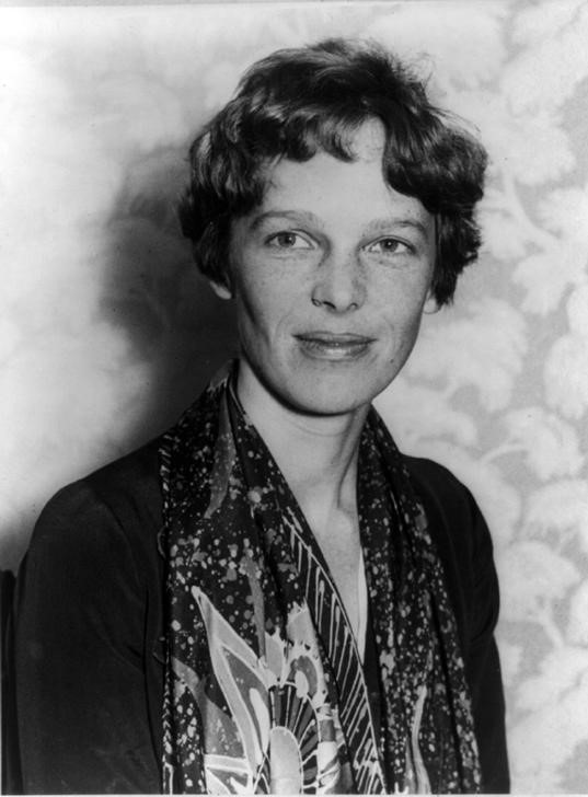 FILE PHOTO: Renowned U.S. pilot Earhart is pictured in this 1928 handout photograph