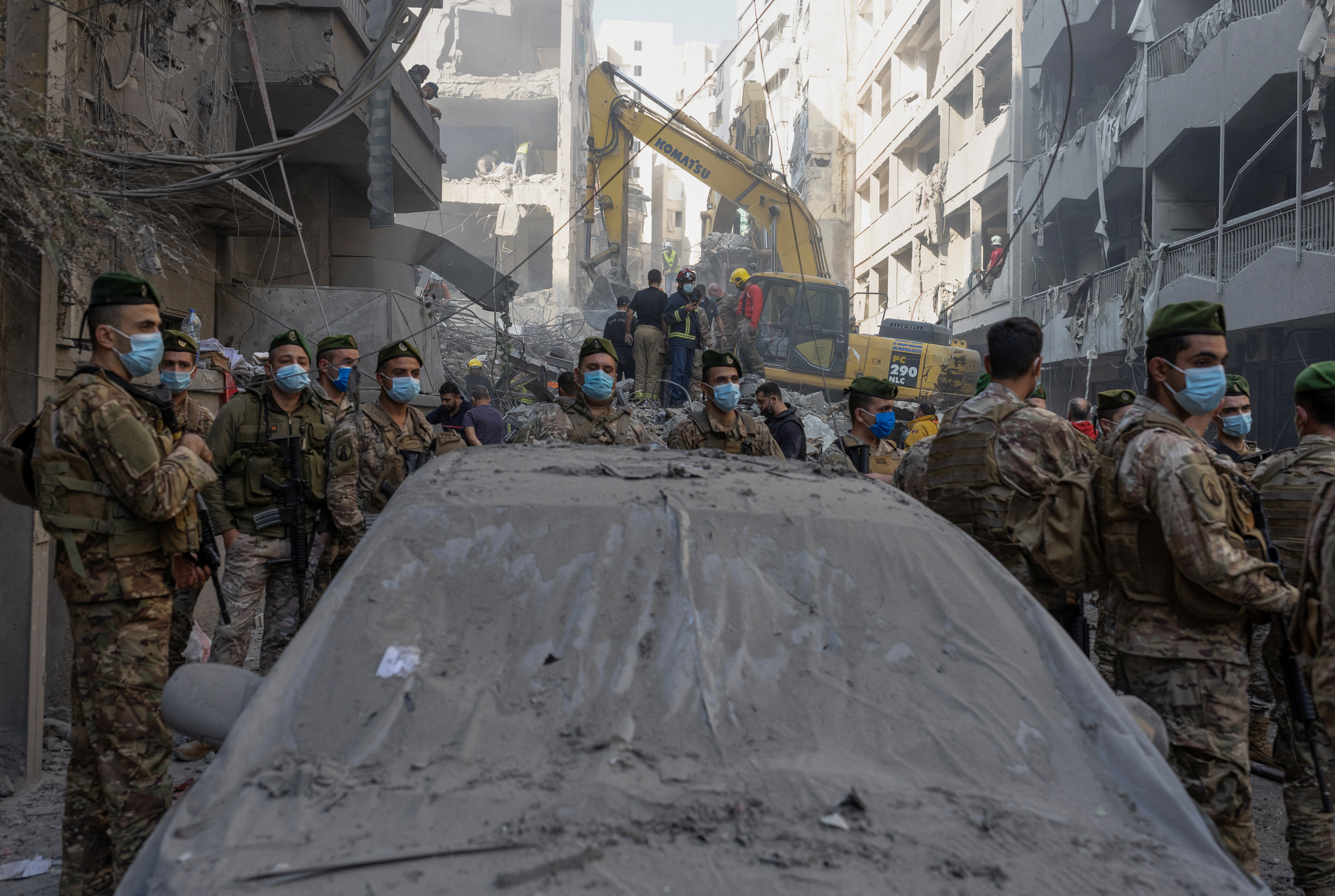 Ongoing hostilities between Hezbollah and Israeli forces