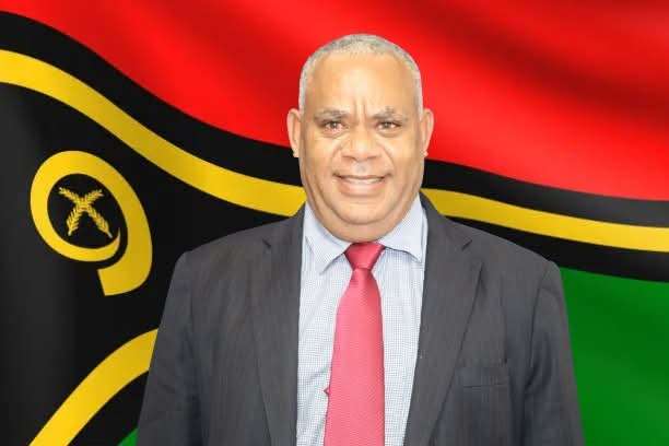 Jotham Napat Vanuatu PM