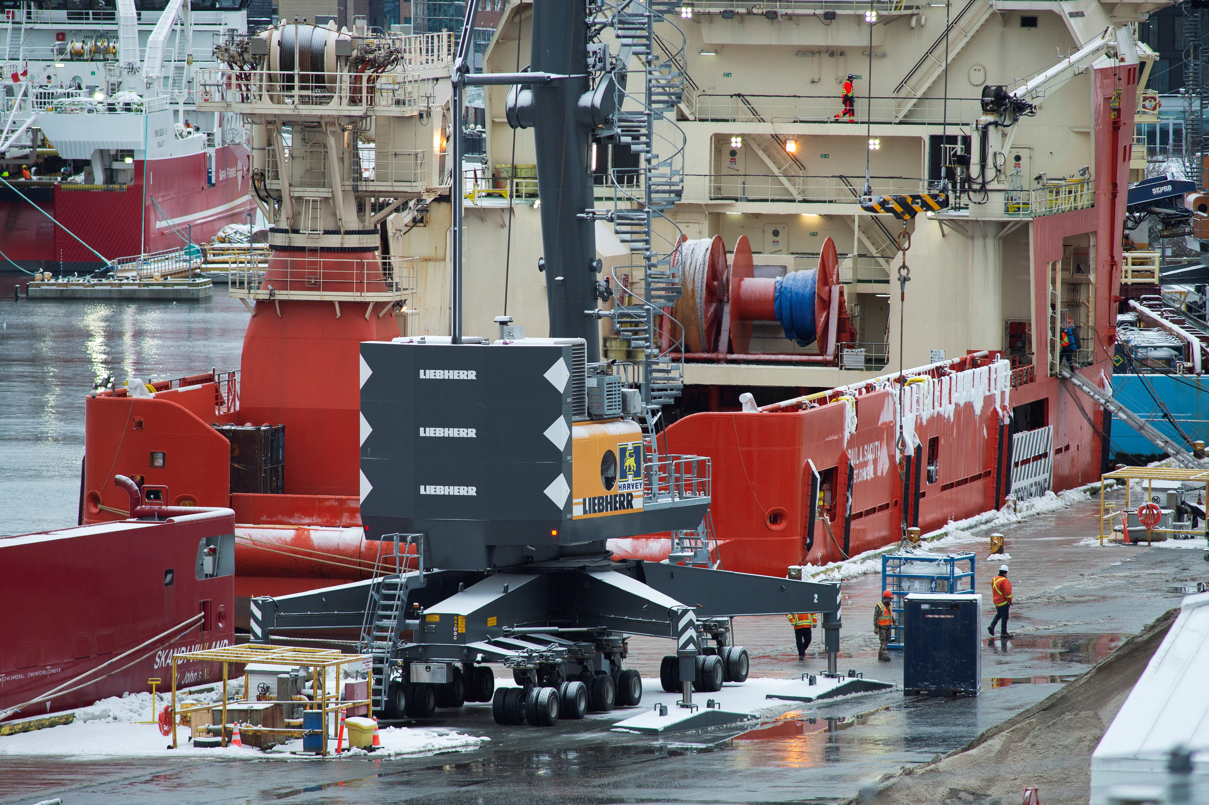 Offshore oil industry in Canada at risk after tariffs imposed by the U.S.