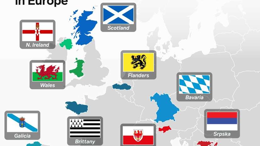 Europe’s independence movements share a cause, but not the same goal