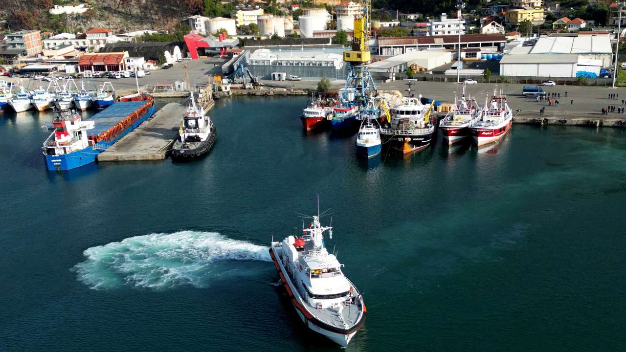 FILE PHOTO: Rome court rejects orders to detain migrants in Albania