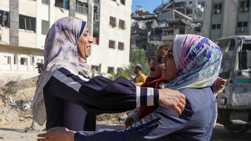 'Separation is hard and waiting is harder' - Mother, daughter reunite in Gaza City after 15 months apart
