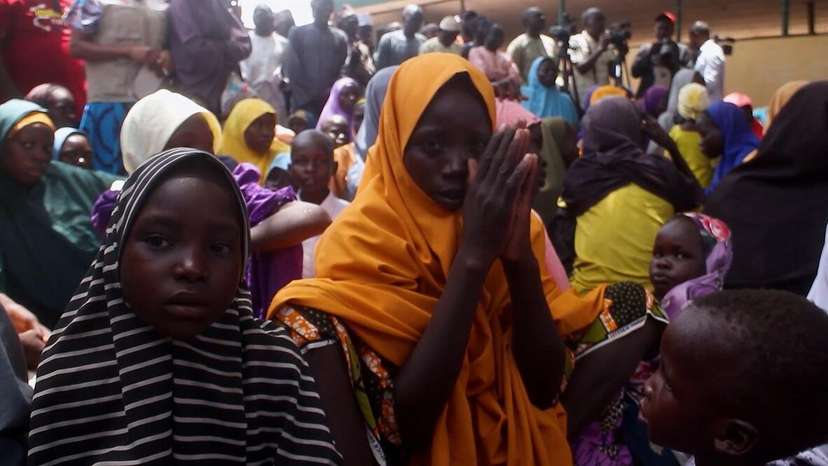 Nigeria frees hundreds from Boko Haram