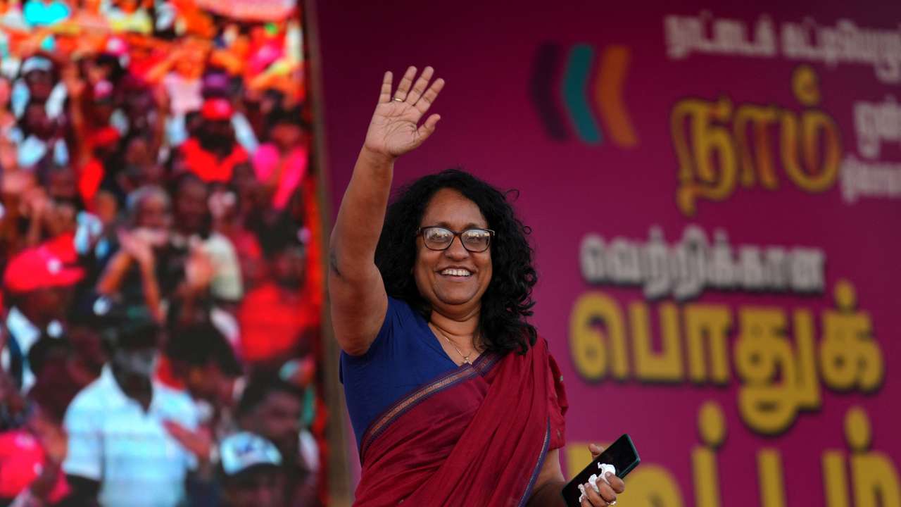 Last day of campaigning for the 17th Parliamentary Election in Piliyandala suburb in Colombo