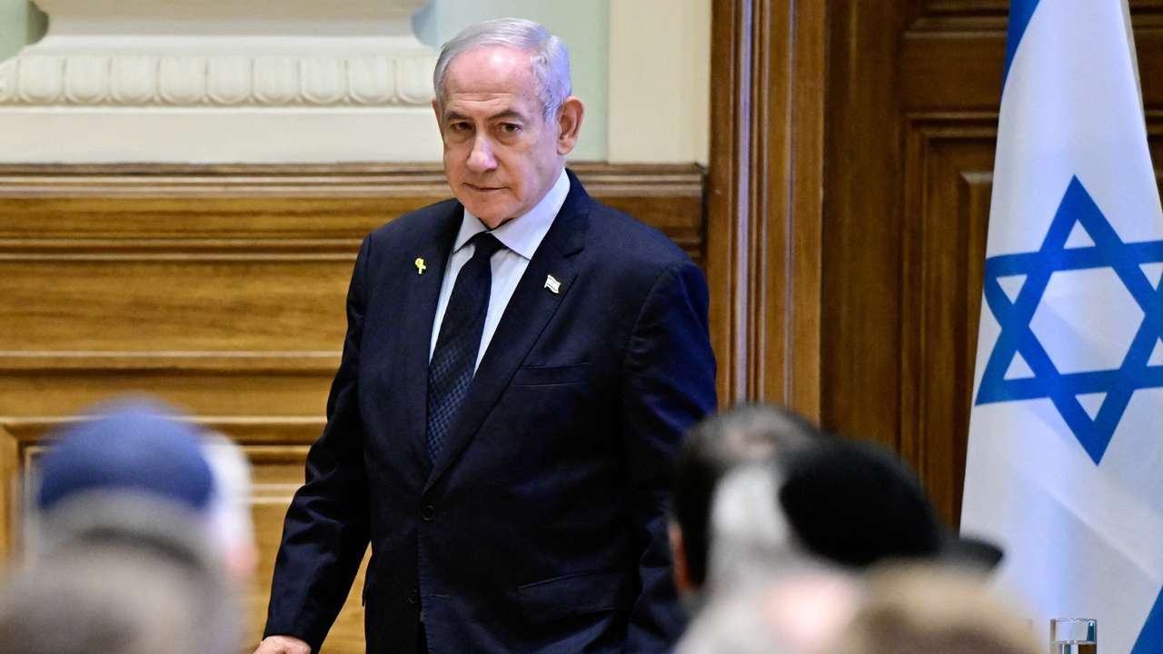 Israeli PM Netanyahu visits Hungary