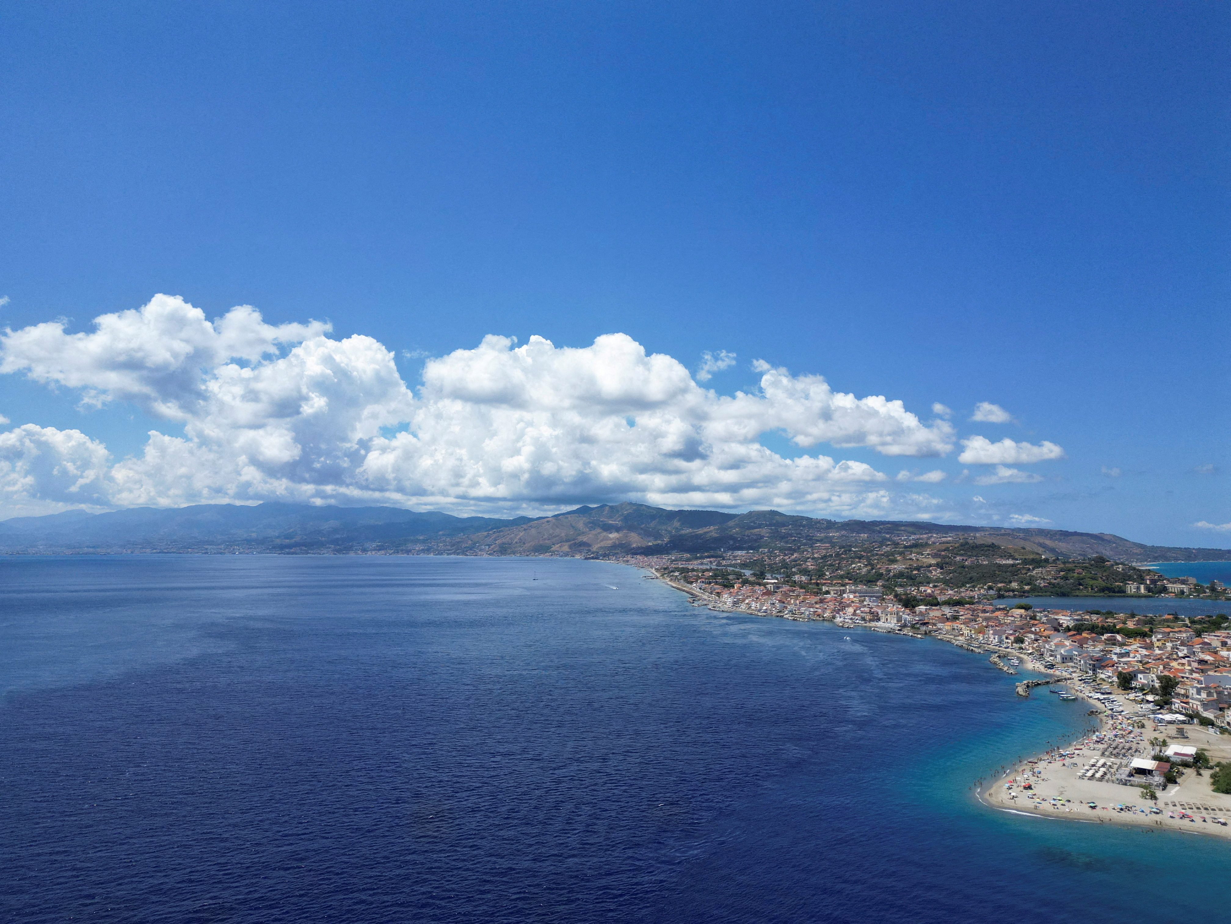 FILE PHOTO: 'They must not touch the Strait': Sicily bridge opponents vow to put up a fight
