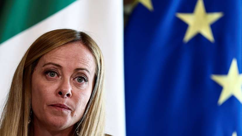 Italian Prime Minister Giorgia Meloni meets Austrian Chancellor Christian Stocker in Rome