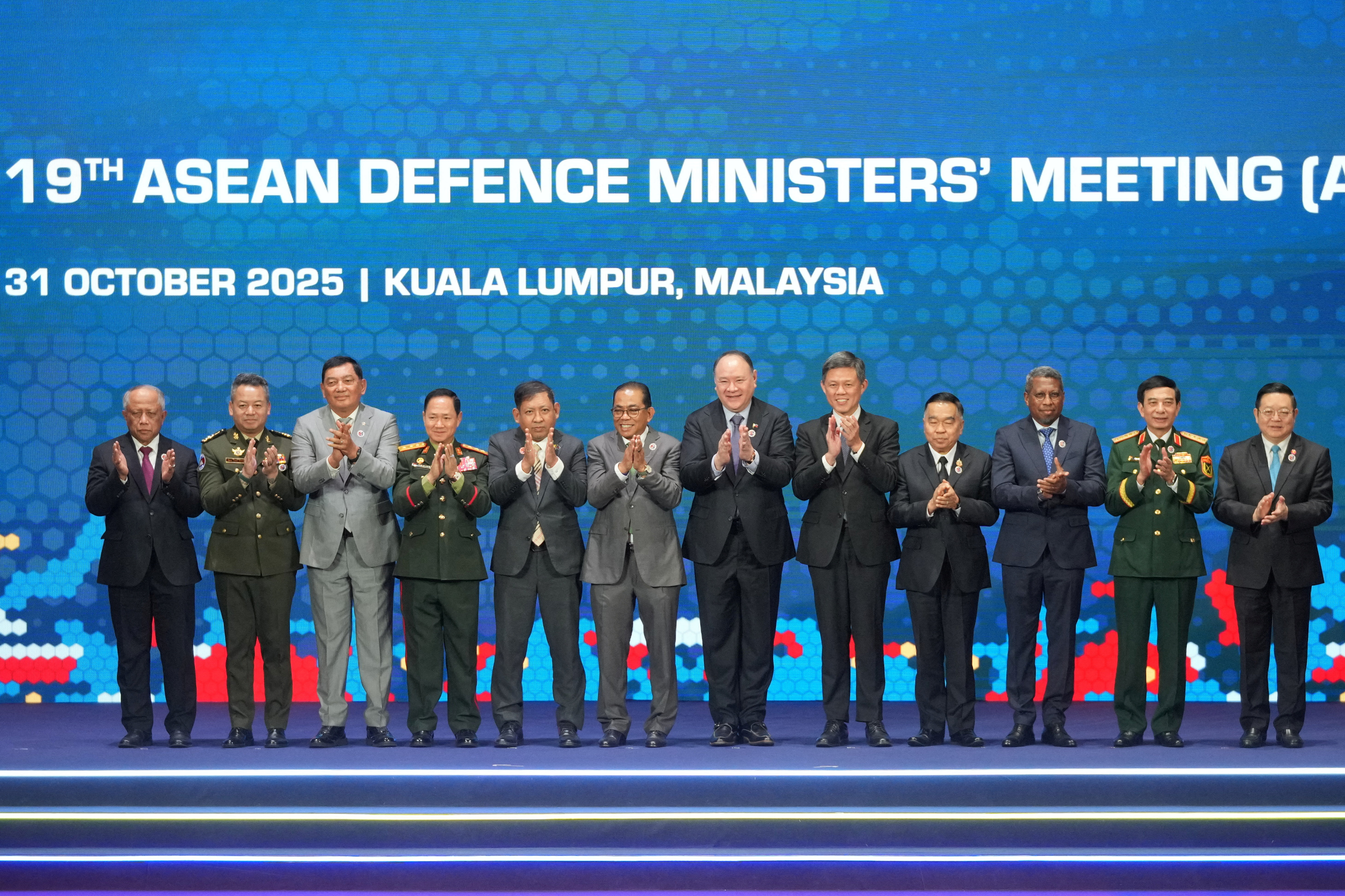 ASEAN Defense Ministers’ Meeting in Kuala Lumpur