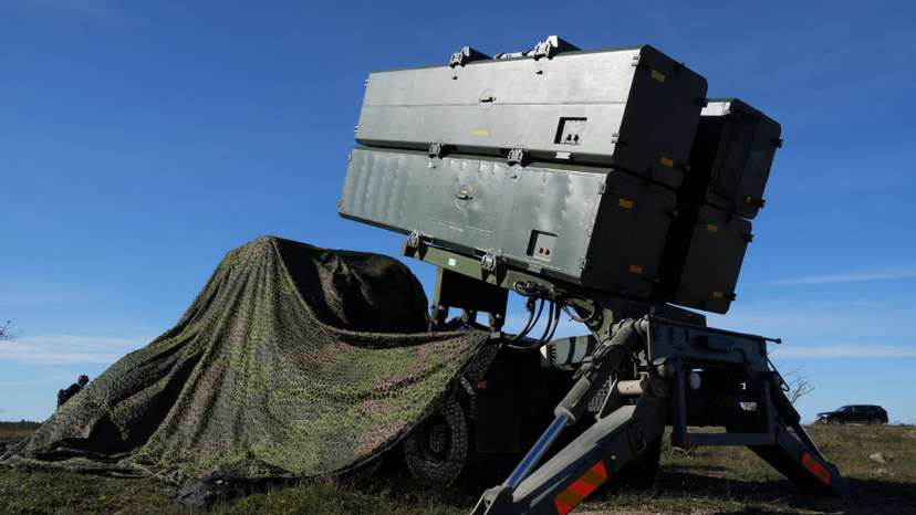 Swedish and Polish military holds exercise on the strategically important island of Gotland