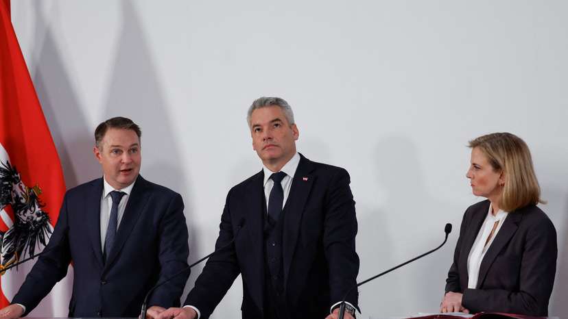 Press statement after coalition talks in Vienna
