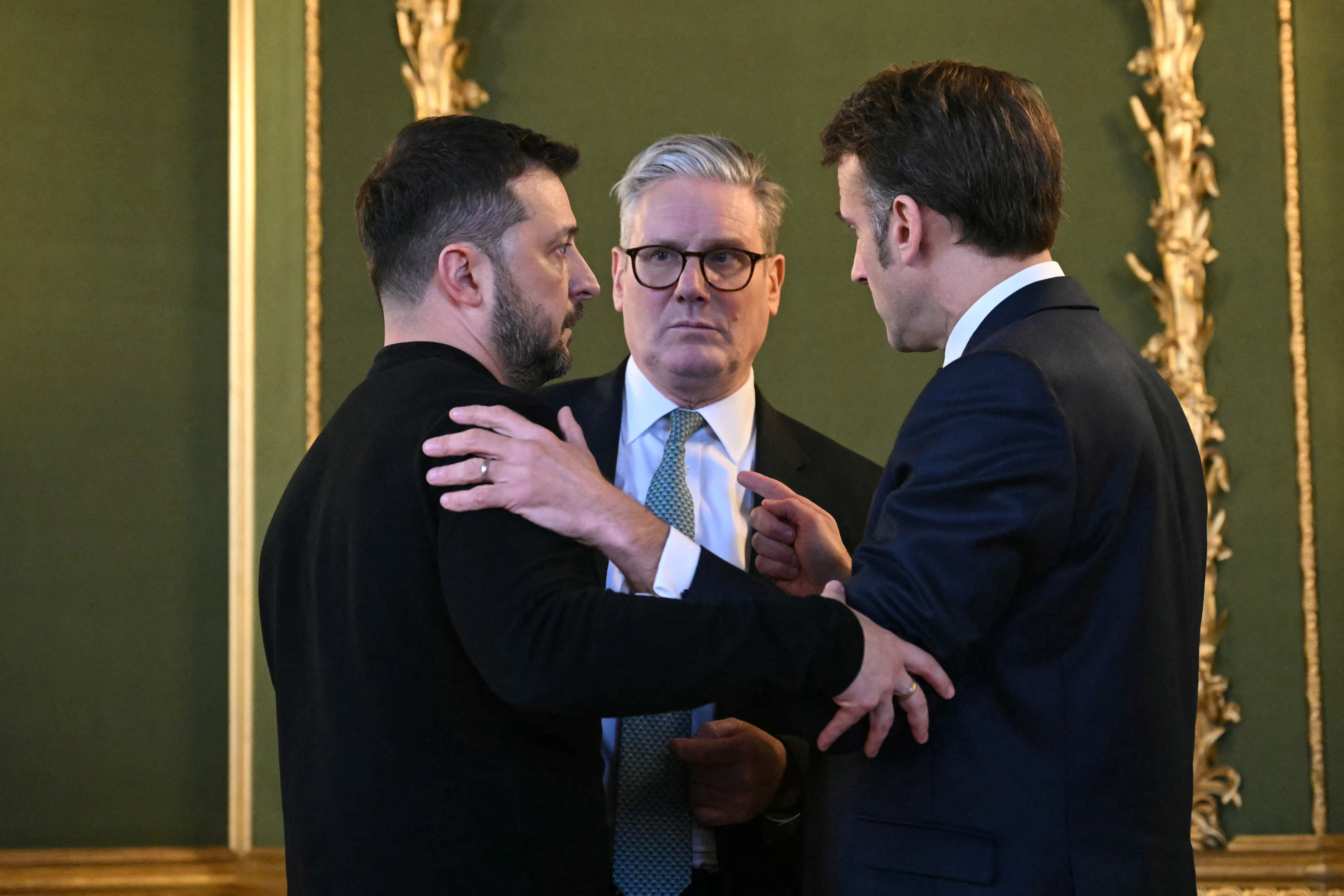 European leaders' summit in London