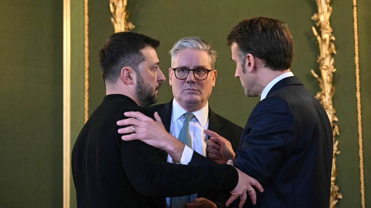 European leaders' summit in London