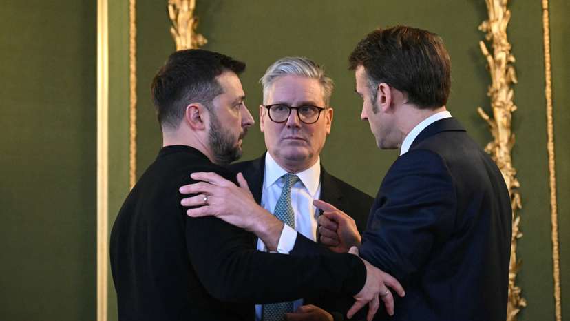European leaders' summit in London