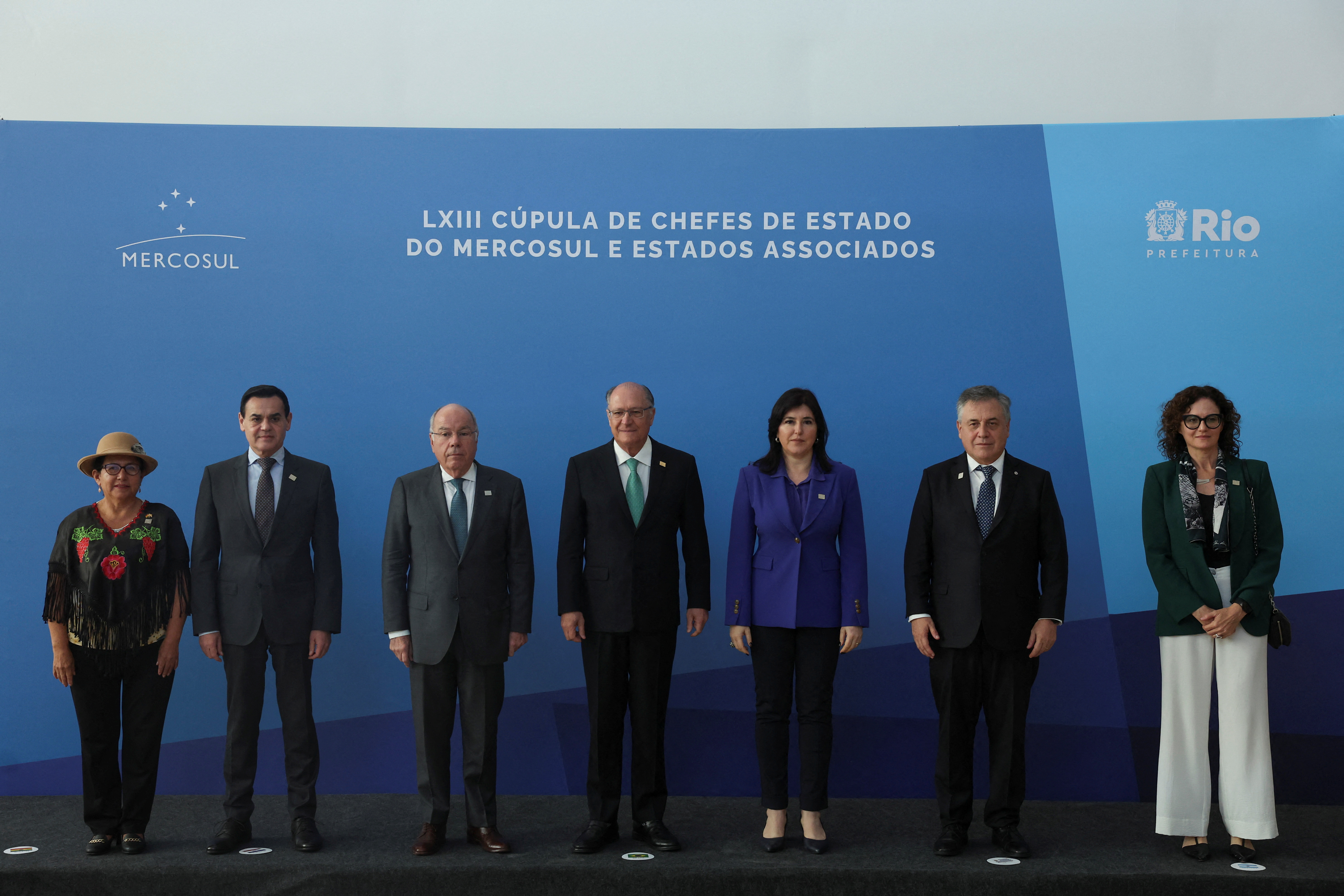 63rd Summit of Heads of State of MERCOSUR and Associated States in Rio de Janeiro