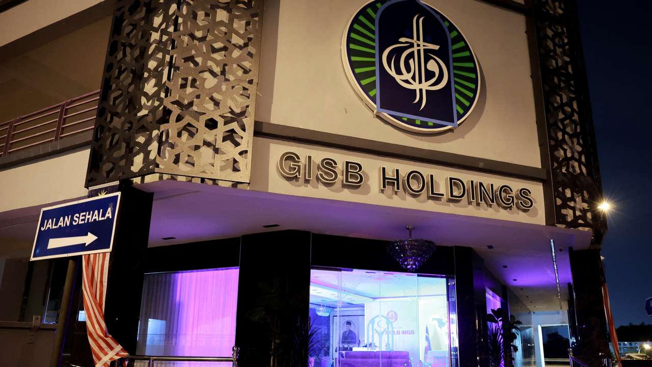 A general view of Global Ikhwan Services and Business (GISB) headquarters at Rawang