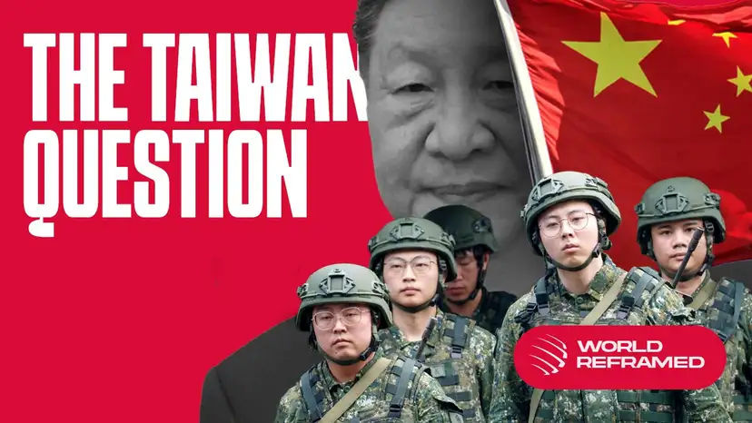 Why is Taiwan so important to China_