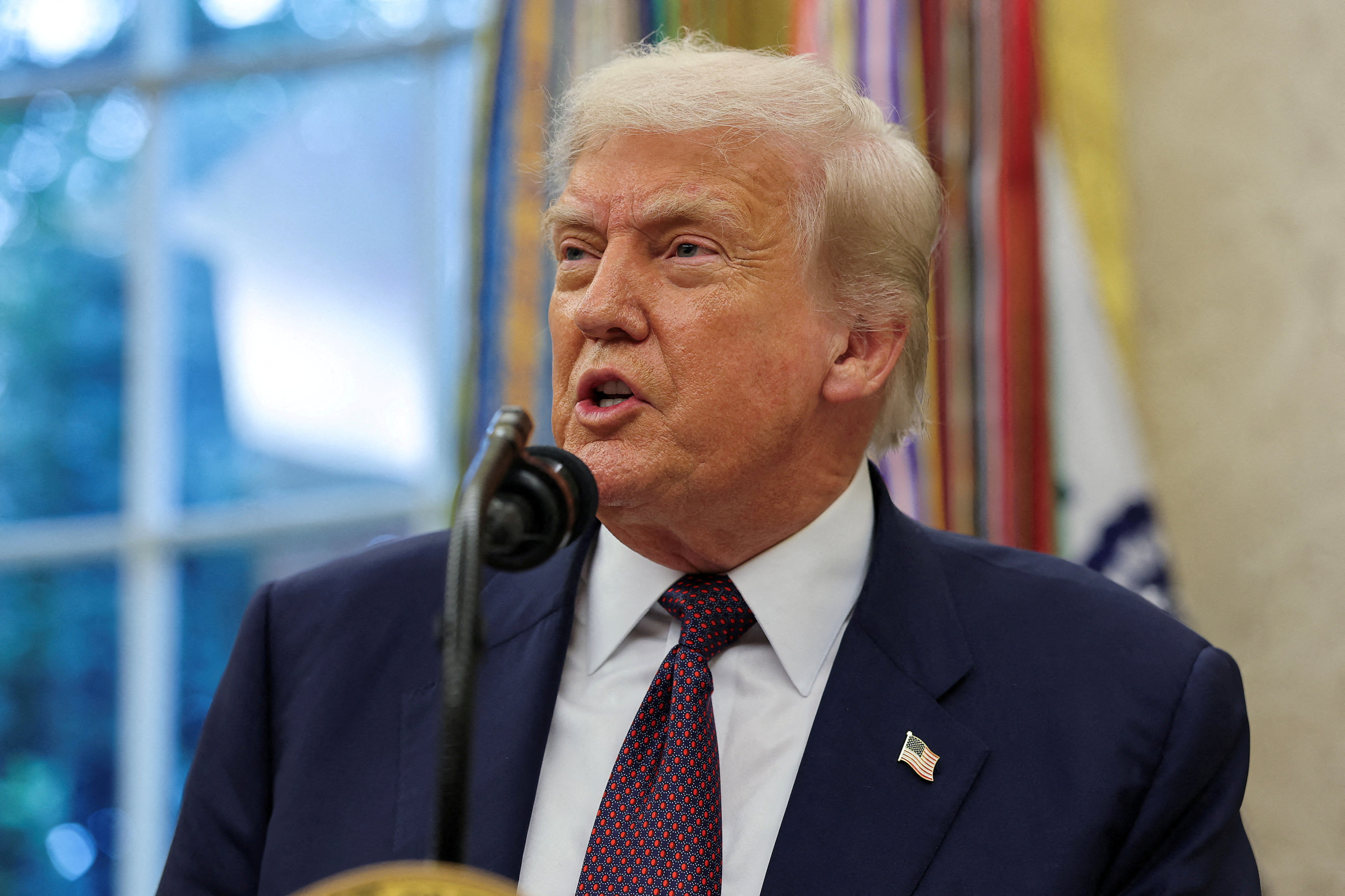 FILE PHOTO: U.S. President Donald Trump