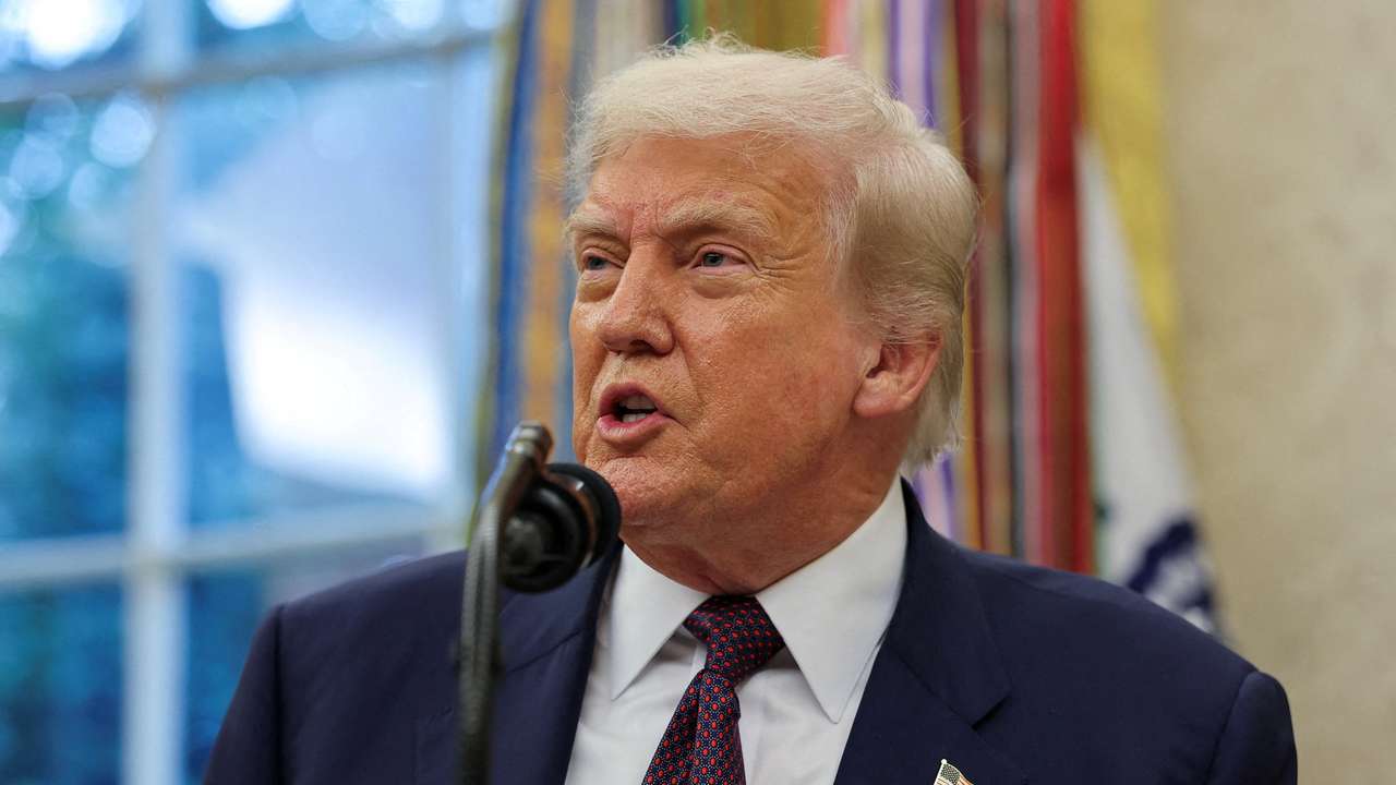 FILE PHOTO: U.S. President Donald Trump