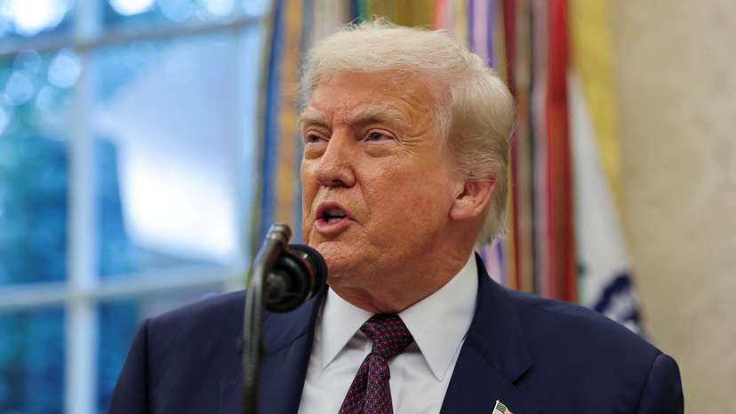 FILE PHOTO: U.S. President Donald Trump
