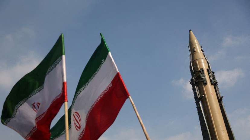 FILE PHOTO: 46th anniversary of Islamic Revolution in Tehran
