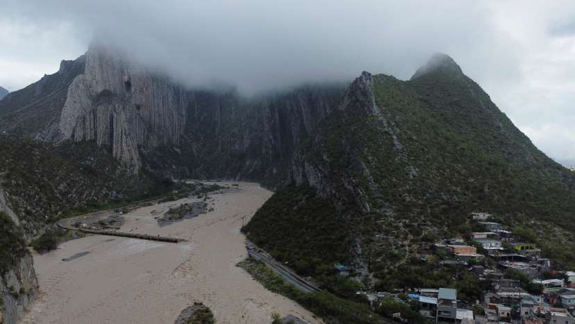 Aftermath of the tropical storm Alberto in Santiago