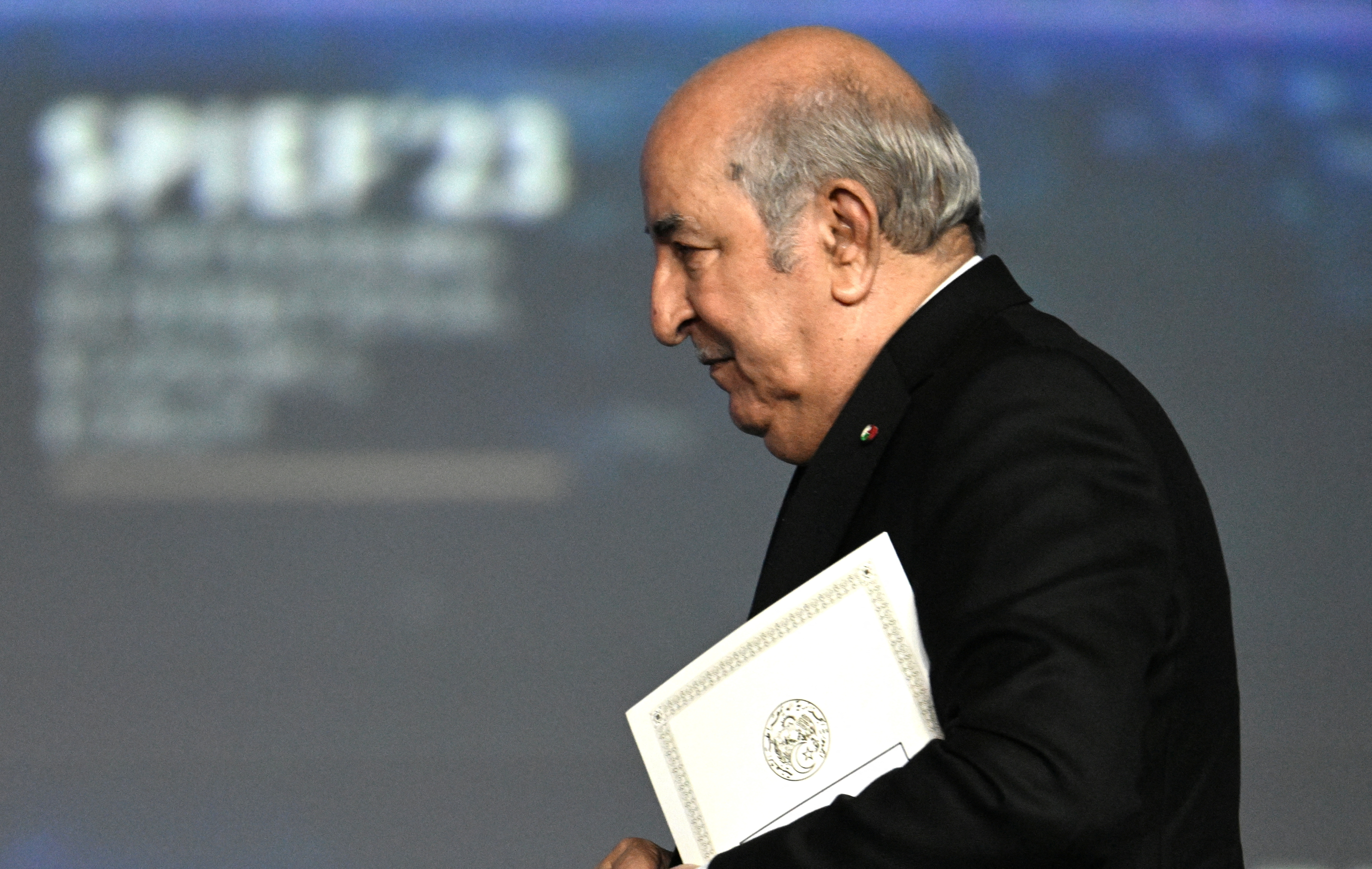 Algerian President Tebboune attends St Petersburg International Economic Forum