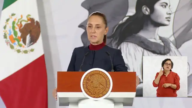 Sheinbaum Says US Is Interfering in Mexican Politics