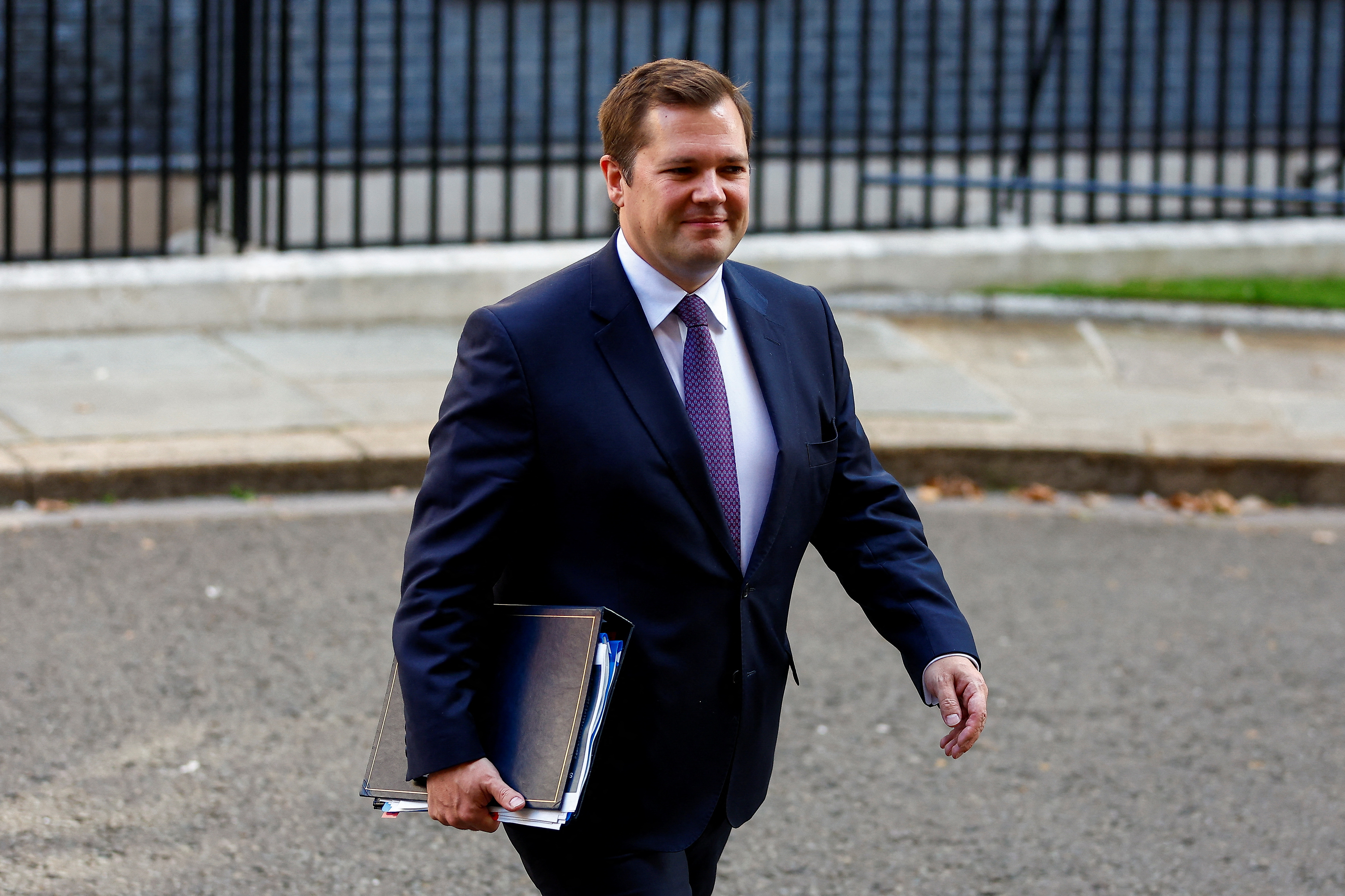 Cabinet meeting at Downing Street in London