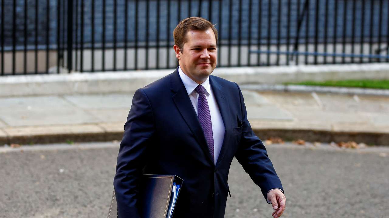 Cabinet meeting at Downing Street in London