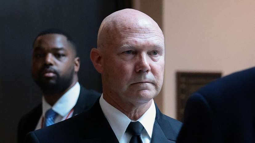 U.S. Navy Admiral Bradley attends classified briefing on U.S. strikes against Venezuelan boats suspected of smuggling drugs