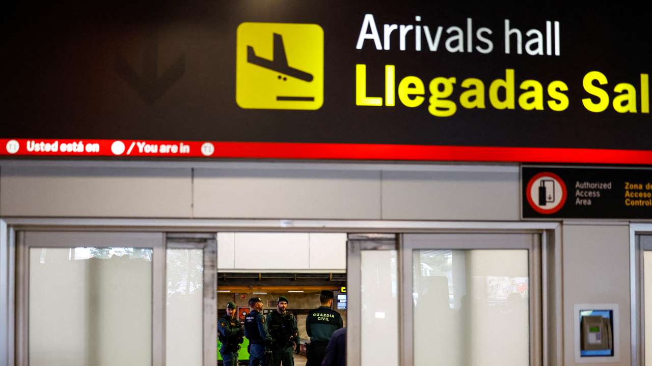 Adolfo Suarez Madrid-Barajas Airport, in Madrid