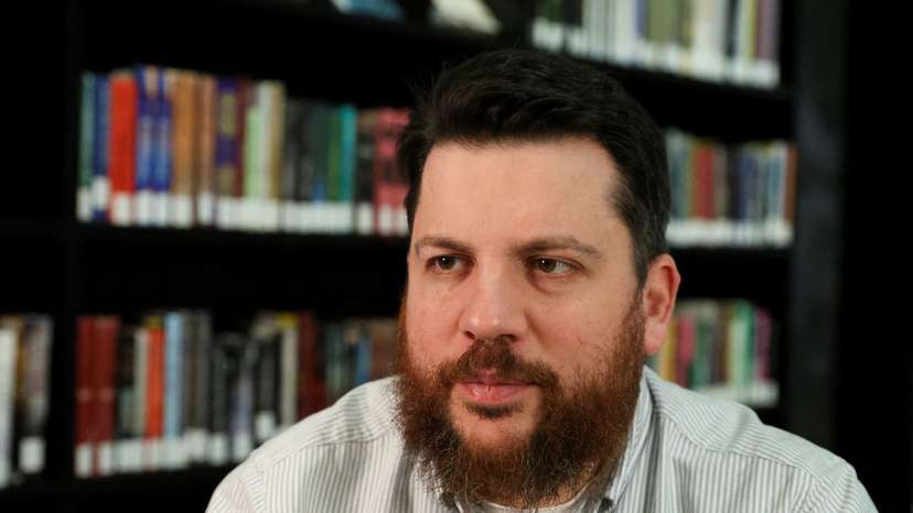 Interview with Leonid Volkov, the top aide of Alexei Navalny, in Vilnius