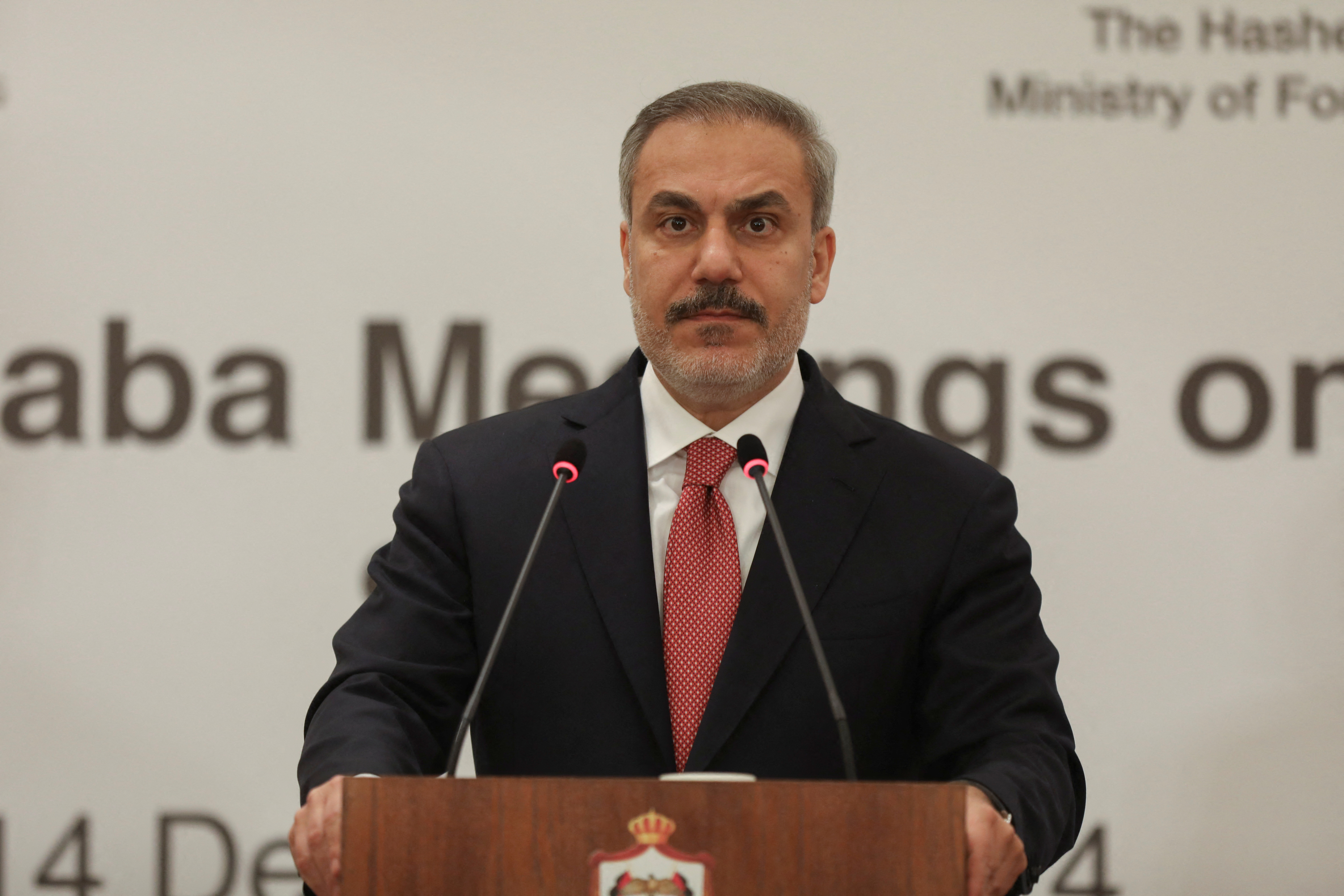 Meeting to discuss developments in Syria, in Aqaba