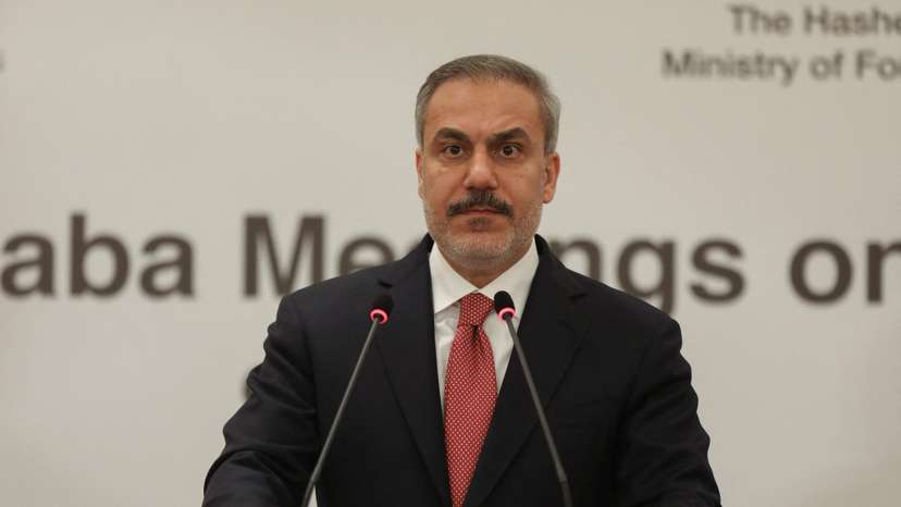 Meeting to discuss developments in Syria, in Aqaba