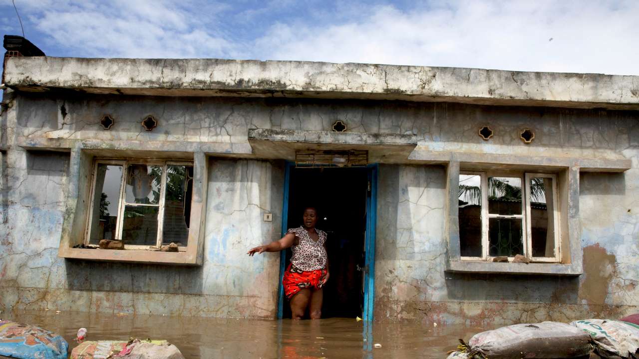 FILE PHOTO: Mozambique hit by severe floods after weeks of heavy rainfall