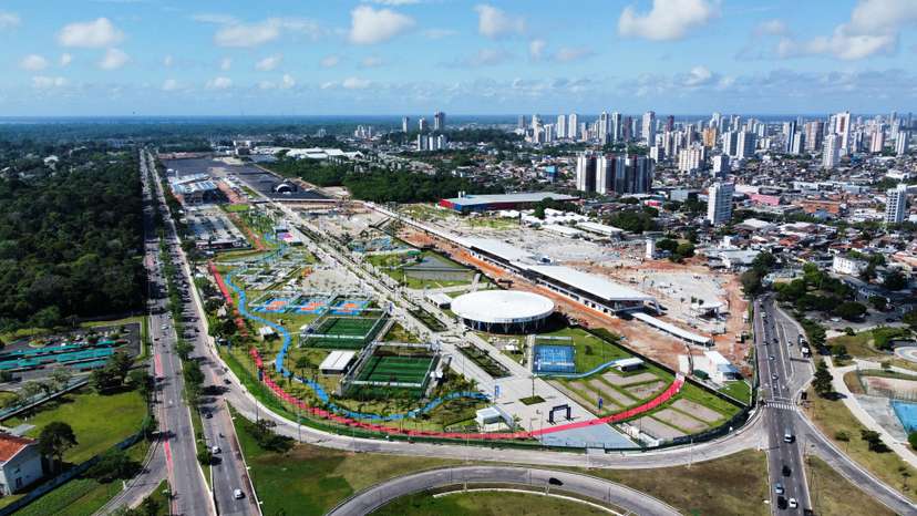 Belem inaugurates the "Parque da Cidade" one of the principal venues to host COP30 in November