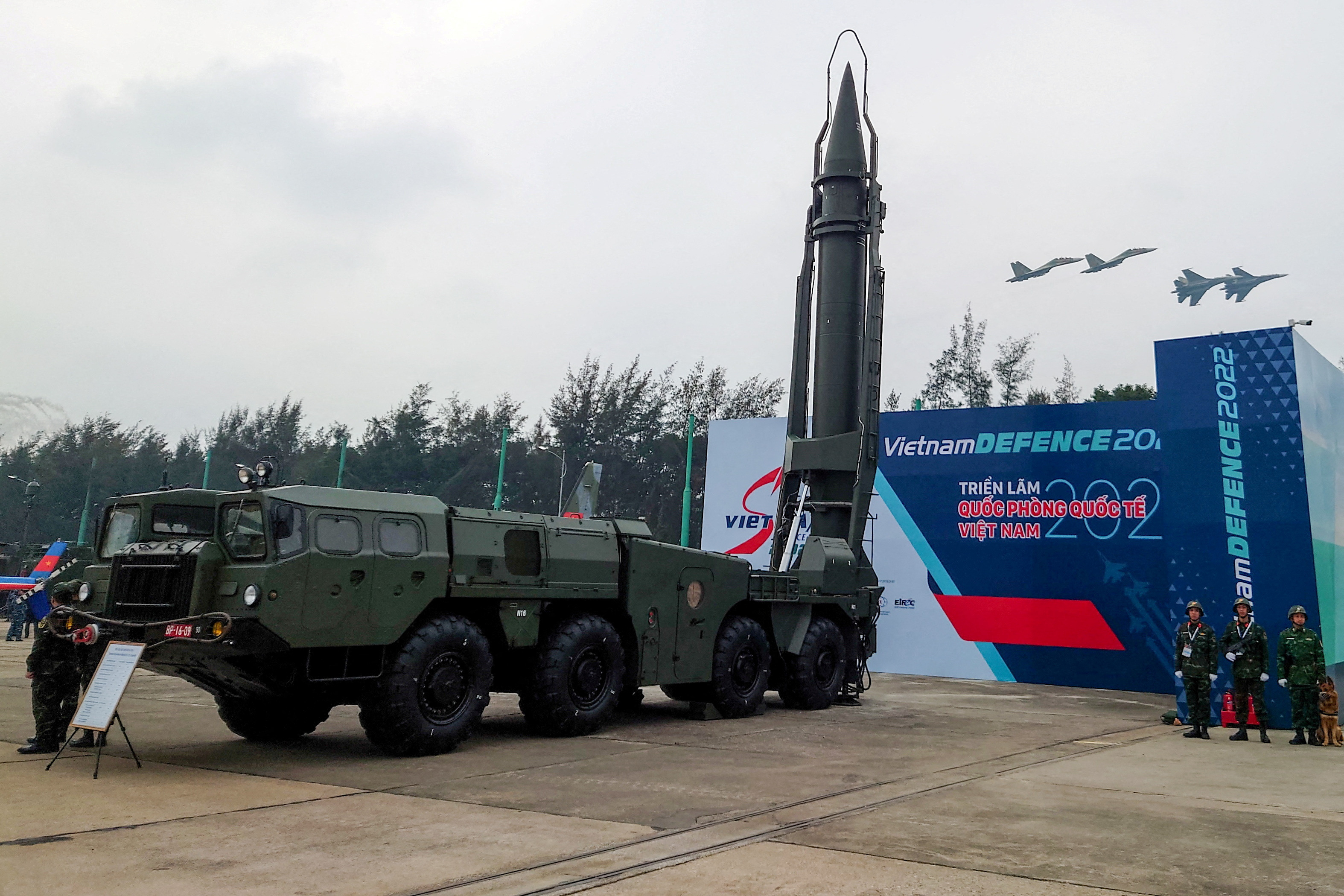 FILE PHOTO: Vietnam holds first international arms expo in Hanoi