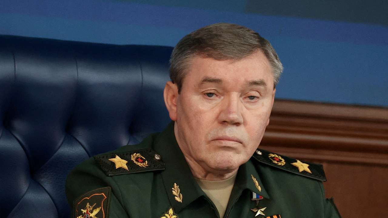 FILE PHOTO: Chief of the General Staff of Russian Armed Forces Valery Gerasimov attends an expanded meeting of the Defence Ministry Board in Moscow