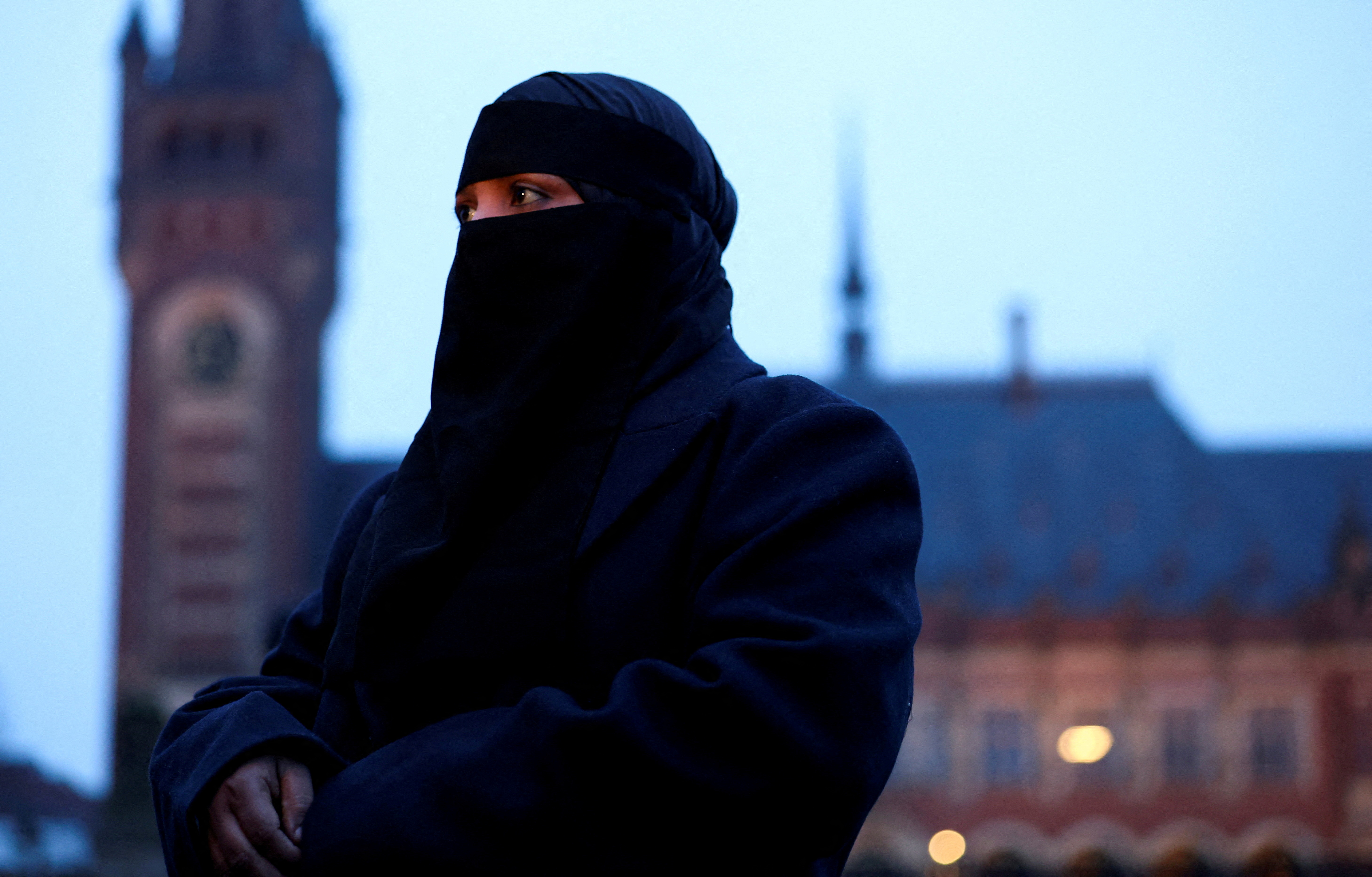 FILE PHOTO: Hearing in a landmark case brought by Gambia, which accuses Myanmar of committing genocide against the Rohingya, in The Hague