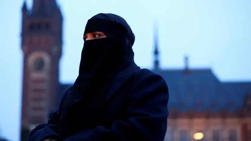 FILE PHOTO: Hearing in a landmark case brought by Gambia, which accuses Myanmar of committing genocide against the Rohingya, in The Hague