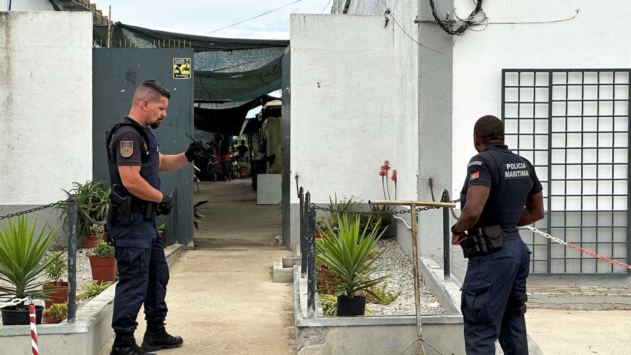 FILE PHOTO: Hundreds of human trafficking victims found in Portuguese warehouse near Lisbon