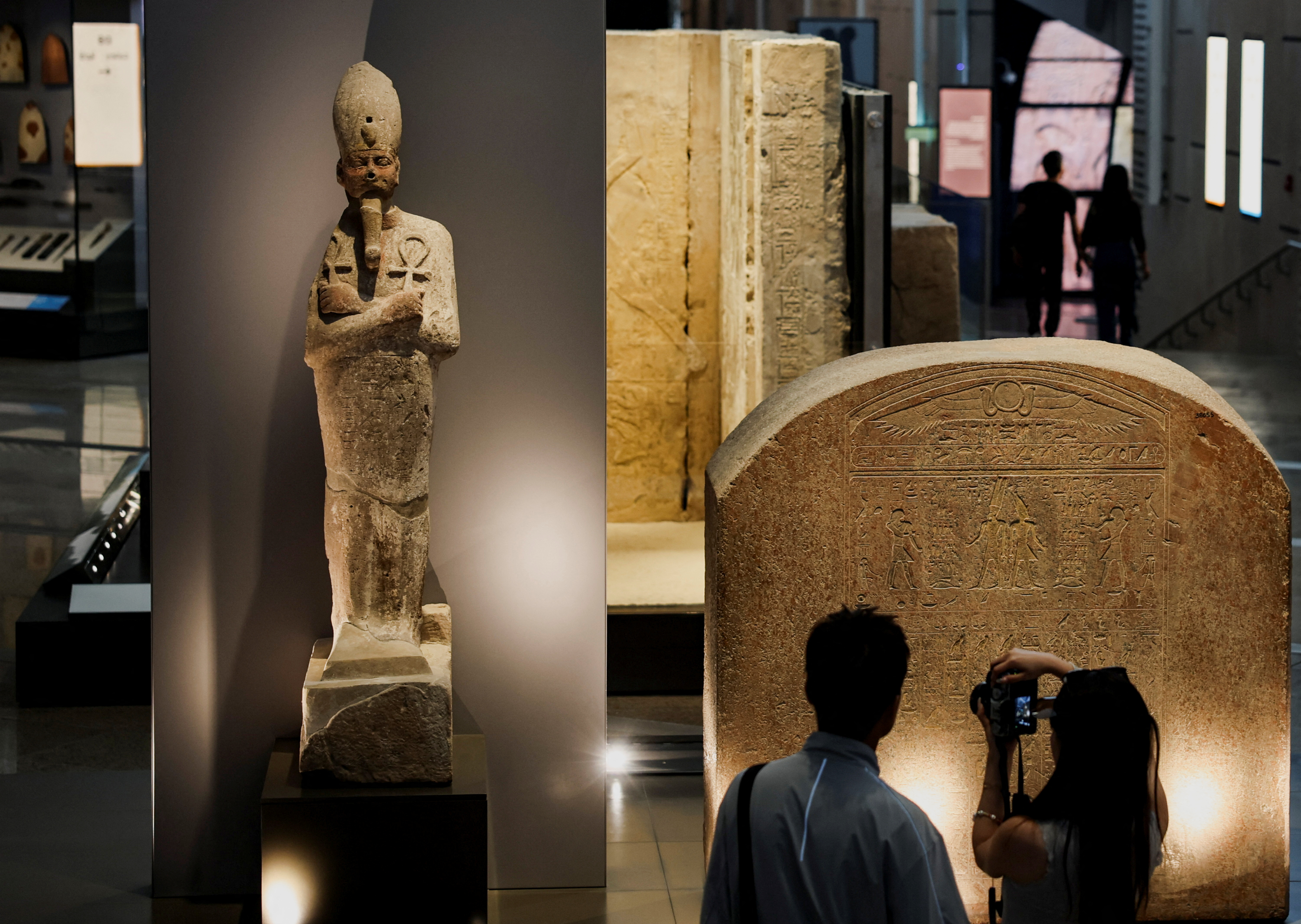 Egypt hopes GEM's opening would boost tourism revenues - analysts